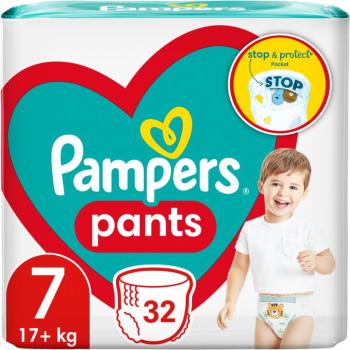 Pampers Active Baby Pants Size 7 jednorazové plienkové nohavičky 17+ kg 32 ks