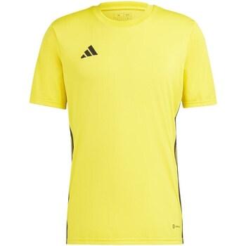 adidas  Tričká s krátkym rukávom Tabela 23 Jersey  Žltá
