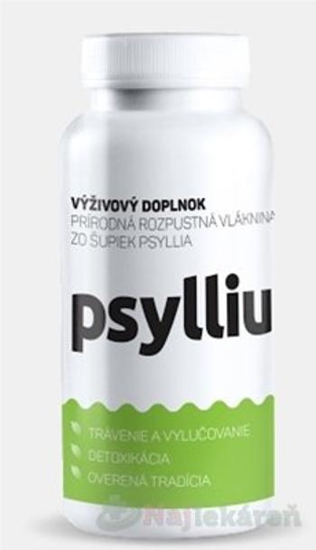 Top Green Psyllium, rozpustná vláknina, 180 g