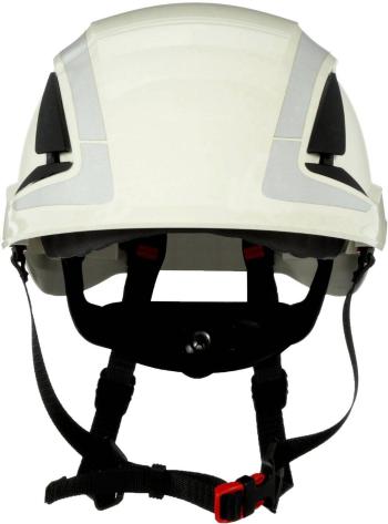 3M  X5001V-CE ochranná prilba s UV senzorom, reflexné, s prívodom vzduchu biela EN 397, EN 12492
