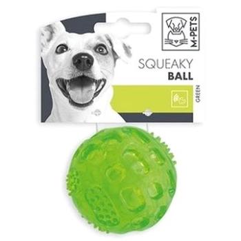 M-Pets Squeaky Ball zelená 6,3 cm (6953182710745)