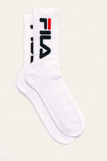 Ponožky Fila (2-pak) pánske, biela farba