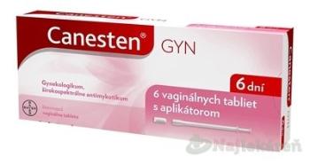 Canesten GYN 6 dní,  6ks