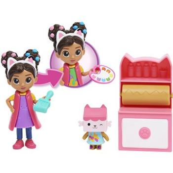 Gabbys Dollhouse Mačacia hracia súprava Umelecké štúdio (778988374160)