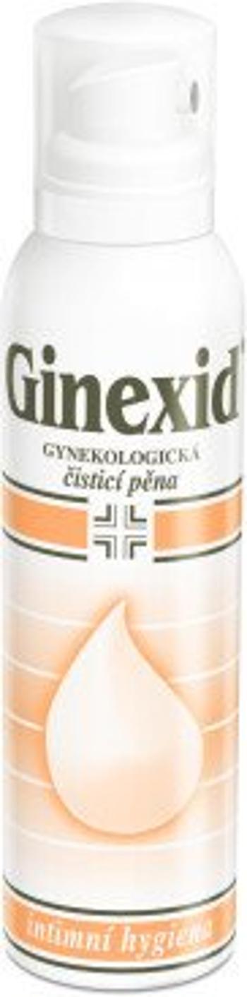 GINEXID Gynekologická čistiaca pena 150 ml