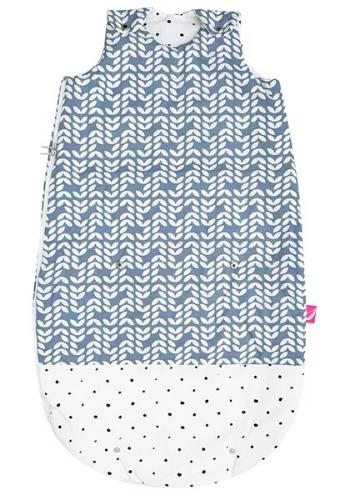 MOTHERHOOD Vak spací 2v1 Zip-a-Round Blue Classics new 3-18 m 2 tog