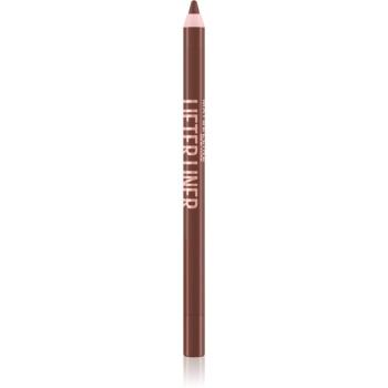 Maybelline Lifter Liner kontúrovacia ceruzka na pery s hydratačným účinkom odtieň 001 Cross The Line 1,2 g