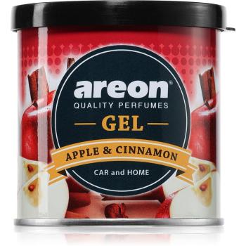 Areon Gel Apple & Cinnamon vôňa do auta a domácnosti 150 ml