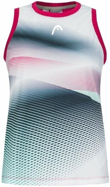 Head Performance Tank Top Women Mullberry/Print Perf M