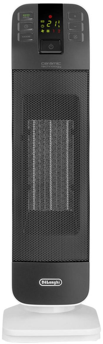 DeLonghi 0114662000 keramický vykurovací ventilátor  60 m³ čierna, sivá