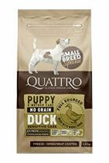 QUATTRO Dog Dry SB Puppy/Mother Duck 1,5kg 3 + 1 zadarmo