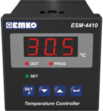 Emko ESM-4410.5.10.0.1/00.00/2.0.0.0 2-bodový regulátor termostat K 0 do 999 °C relé 7 A (d x š x v) 95 x 48 x 48 mm