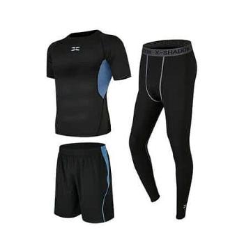 Runner 3M fitness set modrá Velikost oblečení: M