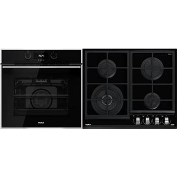 TEKA HLB 840 Black + TEKA GZC 64320 U-Black