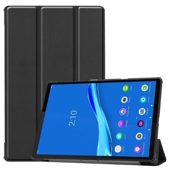 LEATHER Puzdro Lenovo Tab M10 Plus (TB-X606F / TB-X606L / ZA5T0081CZ / ZA5V0206CZ) čierne