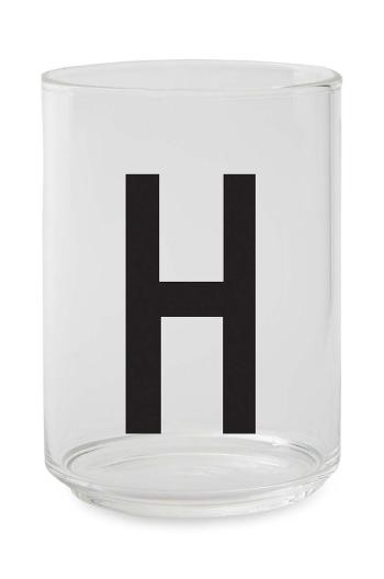 Pohár Design Letters Personal Drinking Glass