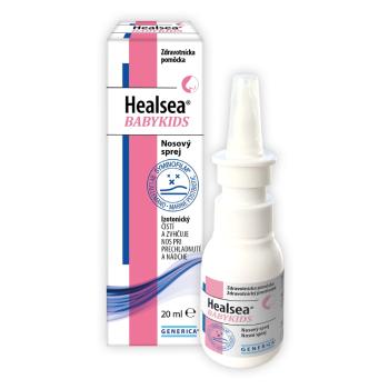 GENERICA Healsea Babykids izotonický nosový sprej  20 ml