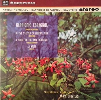 Hi-Q Records Rimsky-Korsakov, Cluytens – Capriccio Espagnol