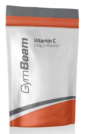 Vitamin C práškový - GymBeam 500 g