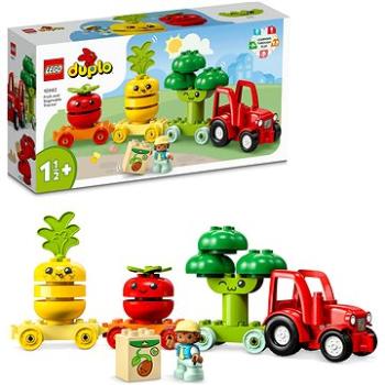 LEGO® DUPLO® 10982 Traktor so zeleninou a ovocím (5702017416168)