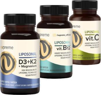 Nupreme Liposomal C + B12 + D3/K2 90 kapsúl