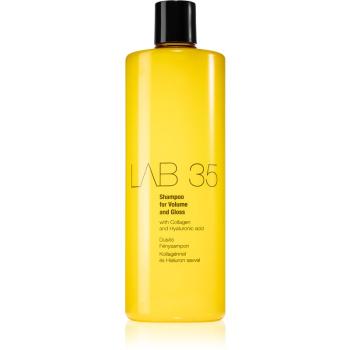 Kallos LAB 35 Volume and Gloss objemový šampón na lesk a hebkosť vlasov 500 ml