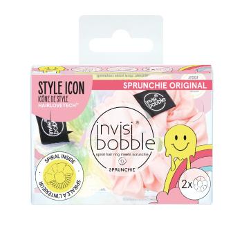 Invisibobble Gumička do vlasov Sprunchie Duo Retro Dreamin Hue-Man Love 2 ks