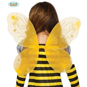 Detské Krídla Včielka Žlté – 44 × 35 cm (8434077186015)