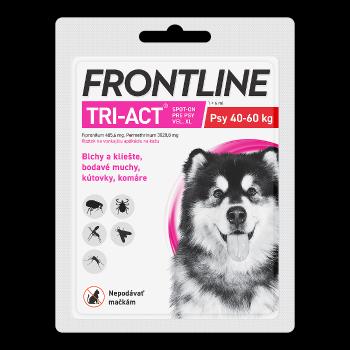 FRONTLINE Tri-Act Spot-On pre psy XL (40-60 kg) 1x6 ml