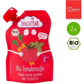 FruchtBar BIO paradajková omáčka 2× 190 g (8594205750188)