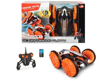 DICKIE RC AUTO LAND WATER STUNT 22 CM /D 1106000/