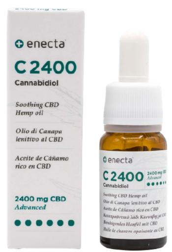Enecta C 2400 CBD olej 10 ml
