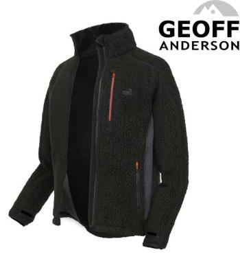 Thermal 3 pulóver Geoff Anderson - čierny Veľkosť: L