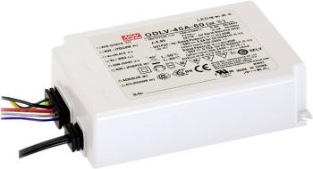 Mean Well ODLV-45A-36 napájací zdroj pre LED, LED driver  konštantné napätie 45 W 0 - 1.25 A 36 V/DC montáž na nehorľavo