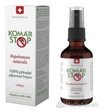 Herbamedicus přírodní repelent Komárstop 100 ml