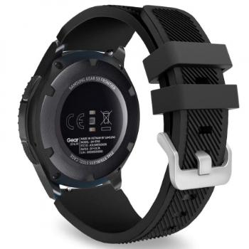 Huawei Watch GT3 46mm Silicone Sport remienok, Black