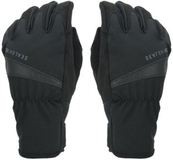 Sealskinz Waterproof All Weather Cycle Womens Glove Black L Cyklistické rukavice