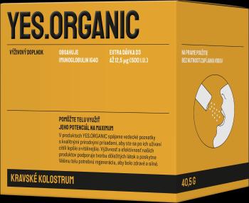 Yes.Organic YES.NATURAL Kravské kolostrum 40.5 g