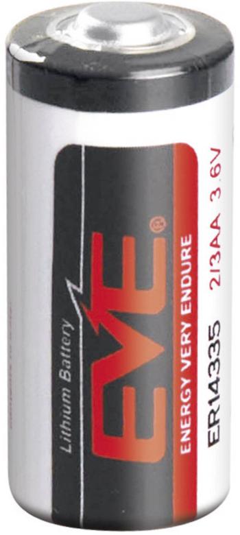 EVE ER14335 špeciálny typ batérie 2/3 AA  lítiová 3.6 V 1650 mAh 1 ks