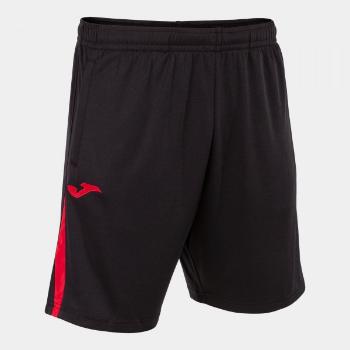 CHAMPIONSHIP VII BERMUDA BLACK RED 3XL