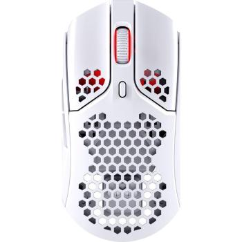 Pulsefire Haste Wrl Gam Mouse WH HYPERX