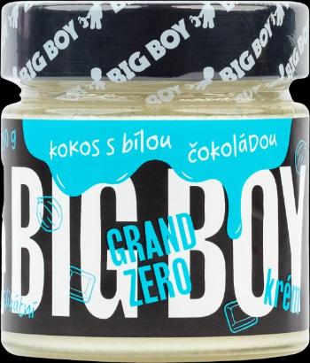 BIG BOY ® Veľké Nula kokosom a bielou čokoládou 250 g