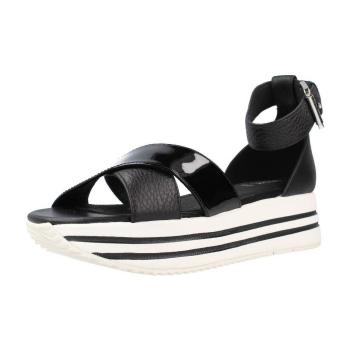 Geox  D SANDAL KENCY  Sandále Čierna