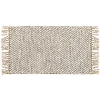 Jutový koberec 50 × 80 cm béžový ALADAG, 245910 (beliani_245910)