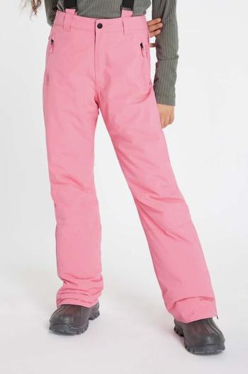 Detské lyžiarske nohavice Protest ružová farba