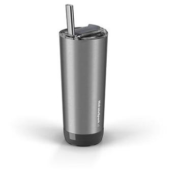 HidrateSpark Pro Tumbler – Inteligentná hydratačná fľaša, 592 ml, nerezová (HI-SS20TB-01G)