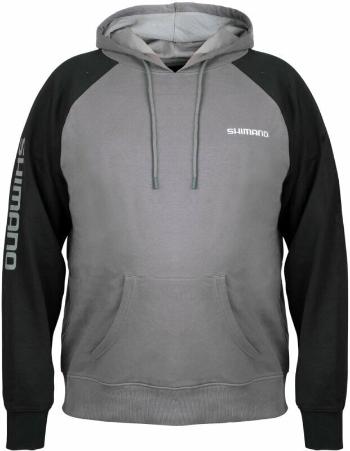 Shimano Fishing Mikina SHM Pull Over Hoodie Šedá XL