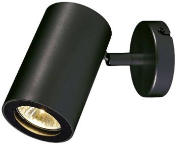 SLV ENOLA B 152010 nástenné svetlo GU10  50 W  čierna