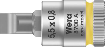 Wera 8700 A FL 05003320001 plochý nástrčný kľúč    5.5 mm  1/4" (6,3 mm)