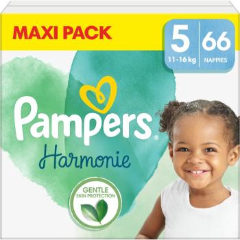 Pampers Harmonie Size 5 jednorazové plienky 66 ks